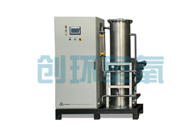 双滦日处理10万吨市政污水厂提标改造案例：引进臭氧发生器后COD与色度去除率提升了多少？