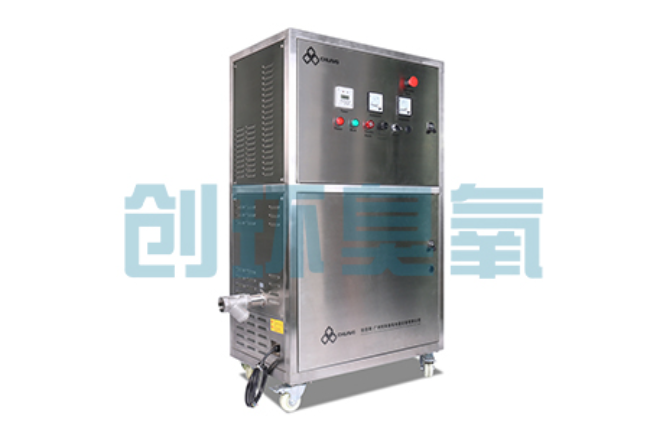 双滦氨氮亚硝酸盐超标怎么办?臭氧发生器3步净化鲈鱼养殖尾水