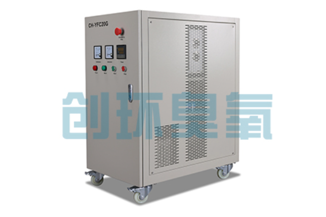 双滦氨氮亚硝酸盐超标怎么办？臭氧发生器3步净化鲈鱼养殖尾水